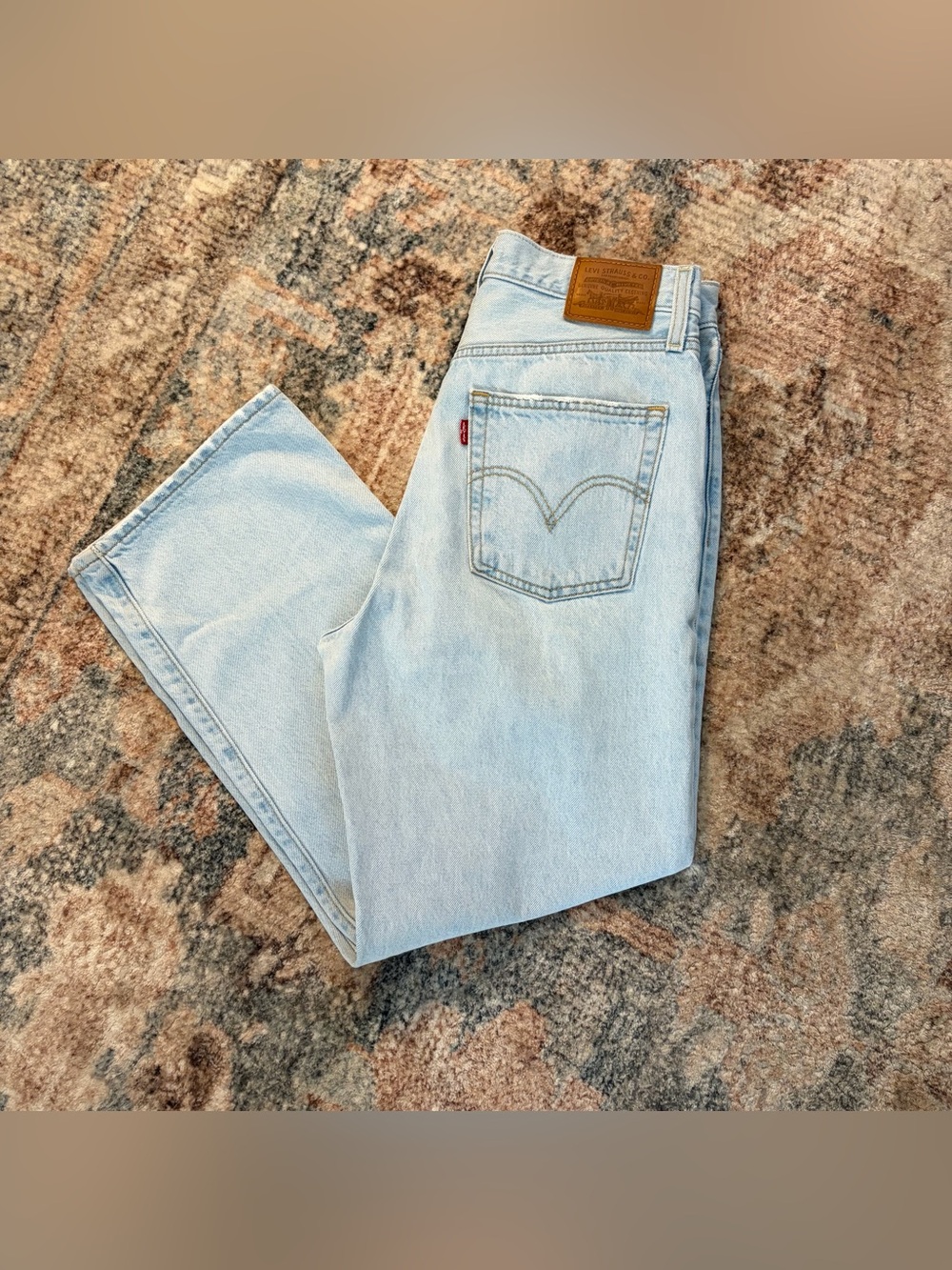 Levi’s Ribcage Straight Ankle 29